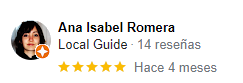 Reseña google Ana