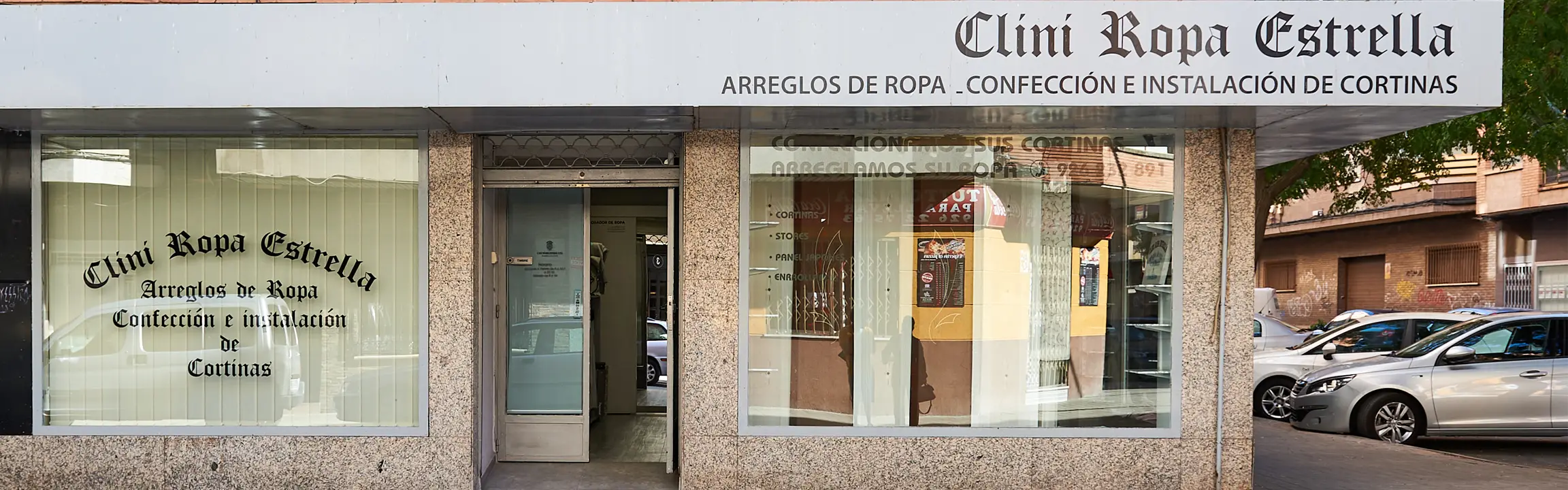 Contacto Tienda calle estrella